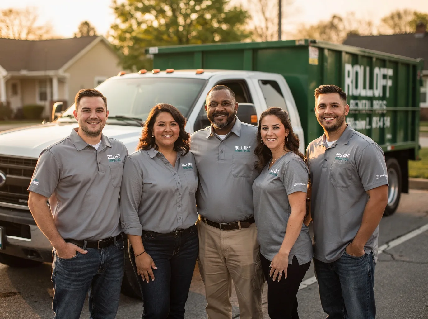 Roll Off Dumpster Rental company in Mingo, OH