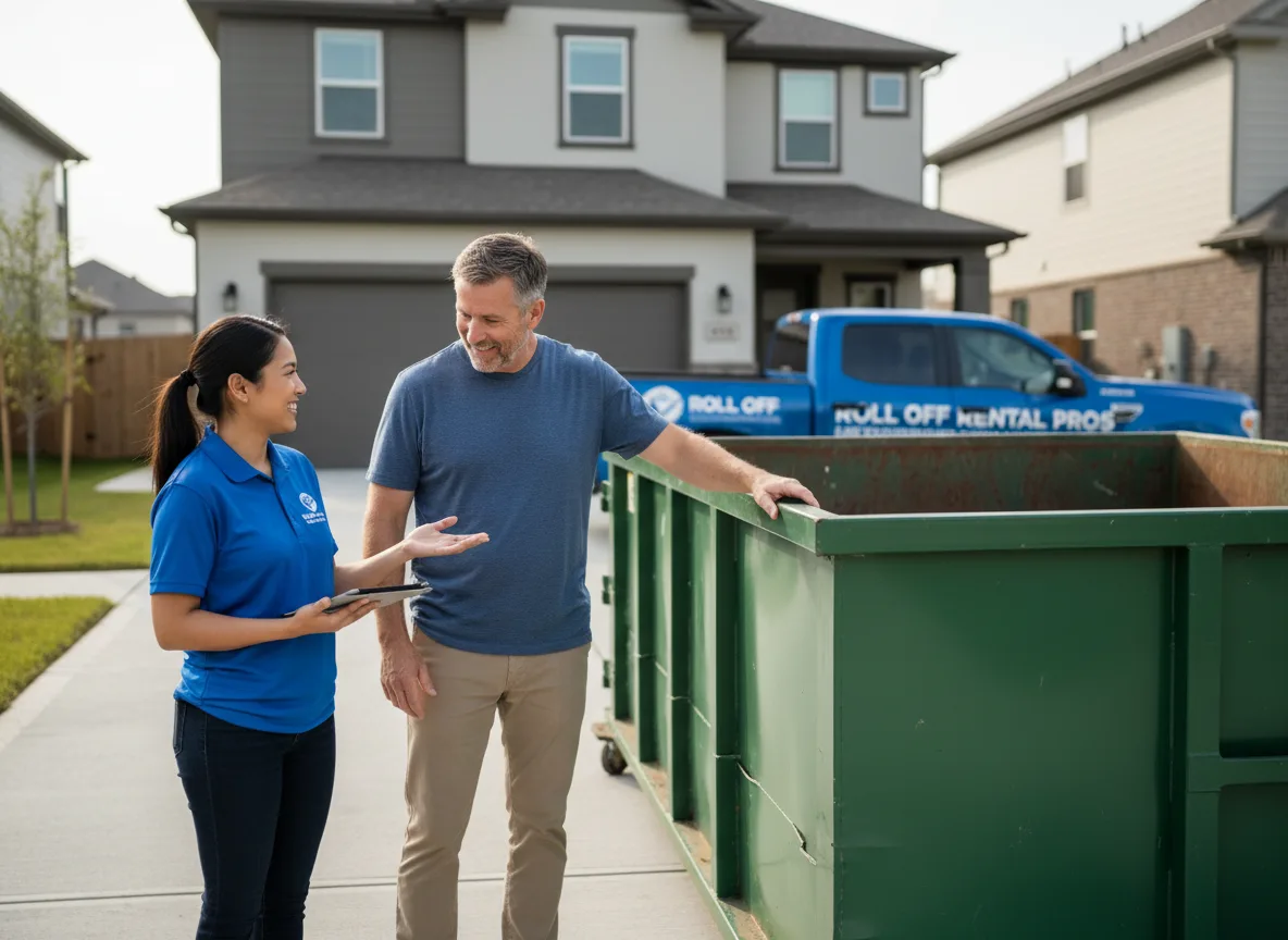 Roll Off Dumpster Rental Mingo, OH FAQs
